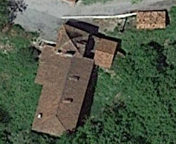 Pigeonnier du manoir d'Étempes à Figeac 