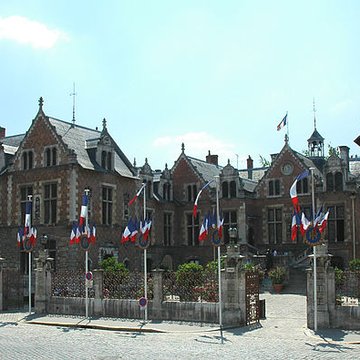 Hôtel Groslot à Orléans