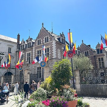 Hôtel Groslot à Orléans