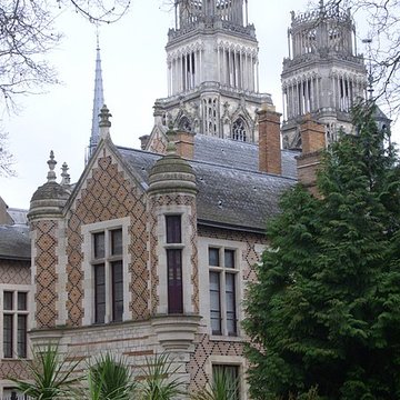 Hôtel Groslot à Orléans