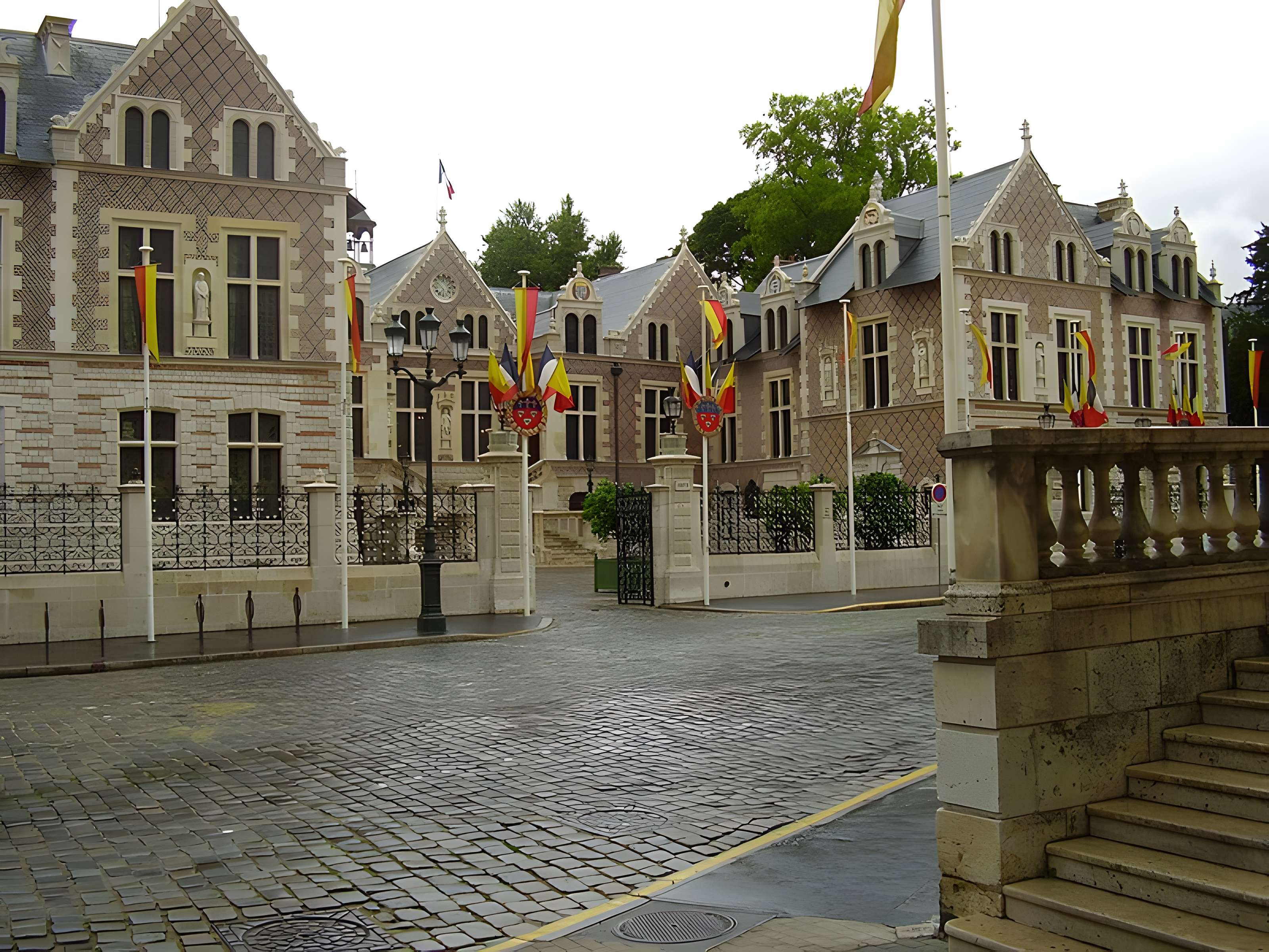 Hôtel Groslot à Orléans