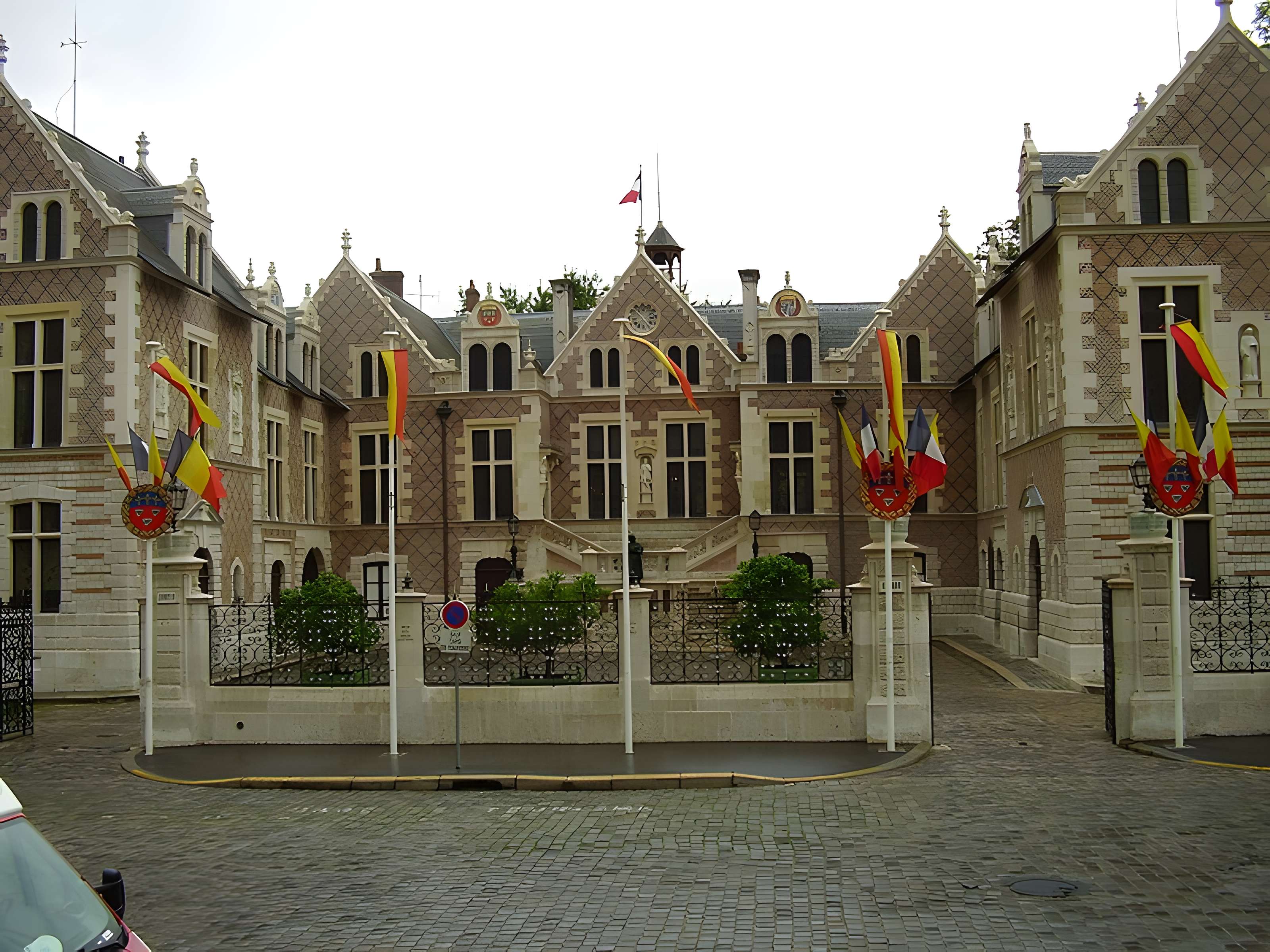 Hôtel Groslot à Orléans