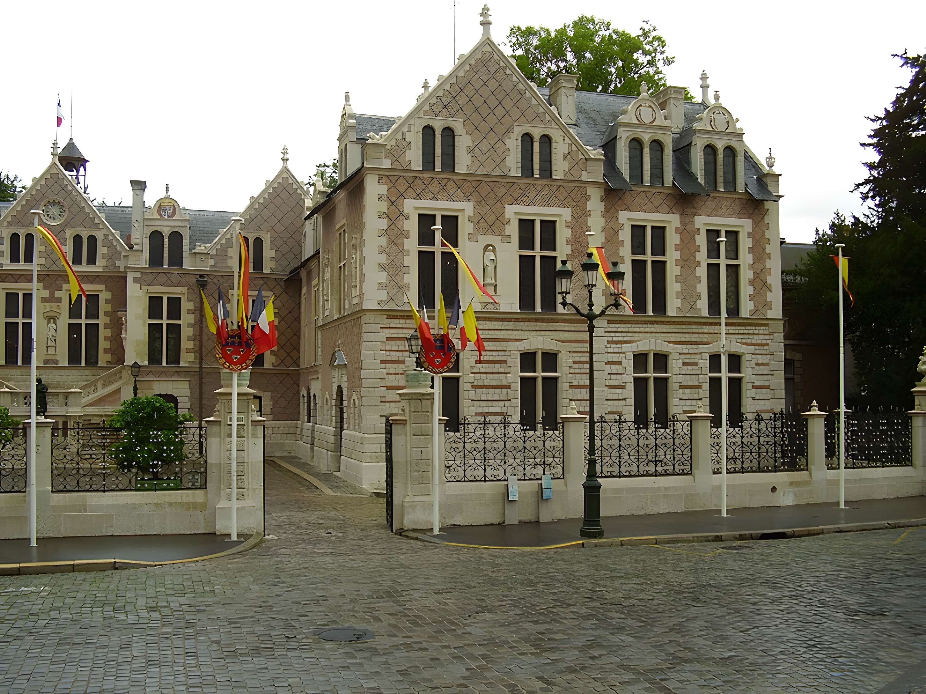 Hôtel Groslot à Orléans