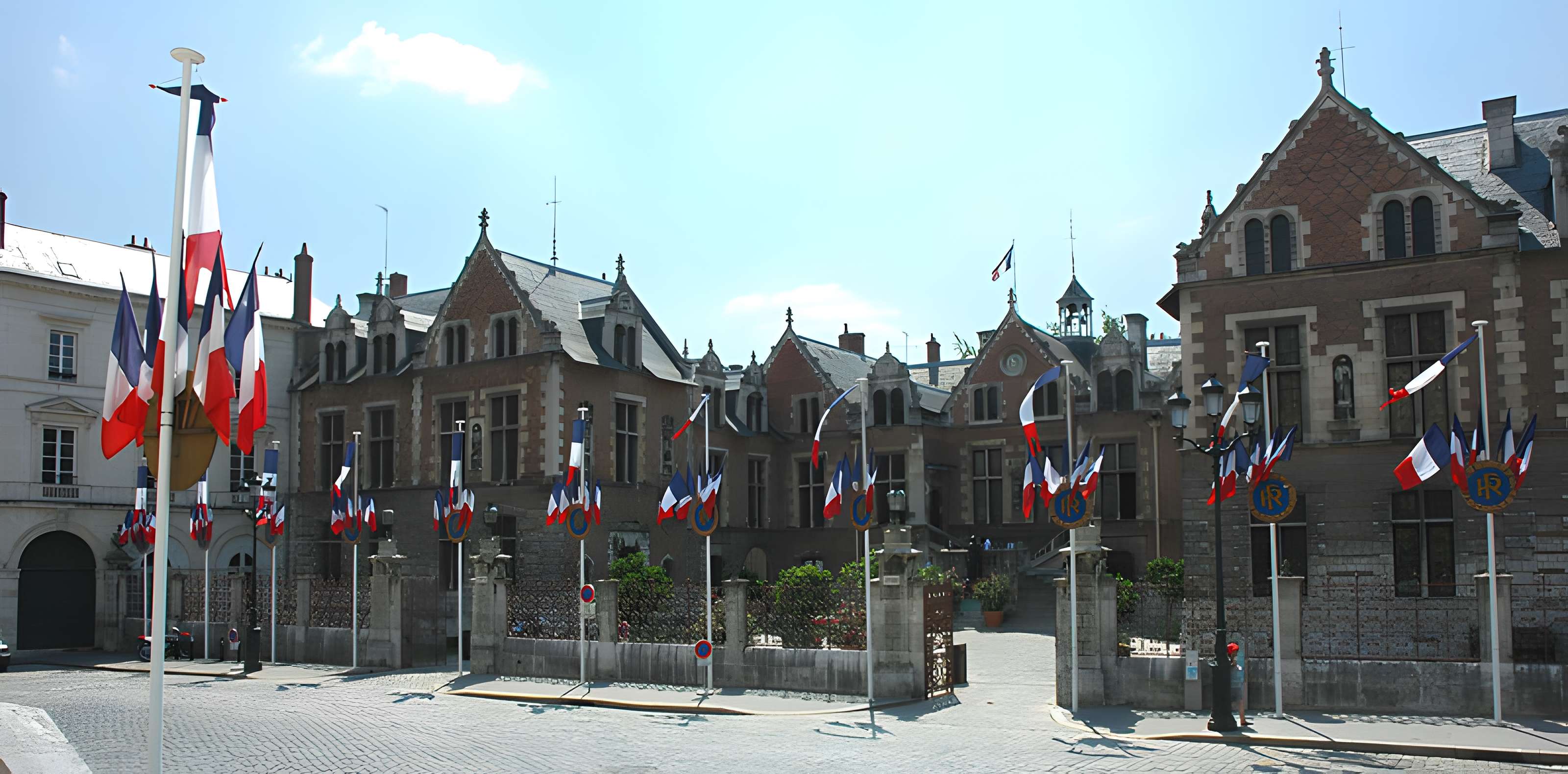 Hôtel Groslot à Orléans