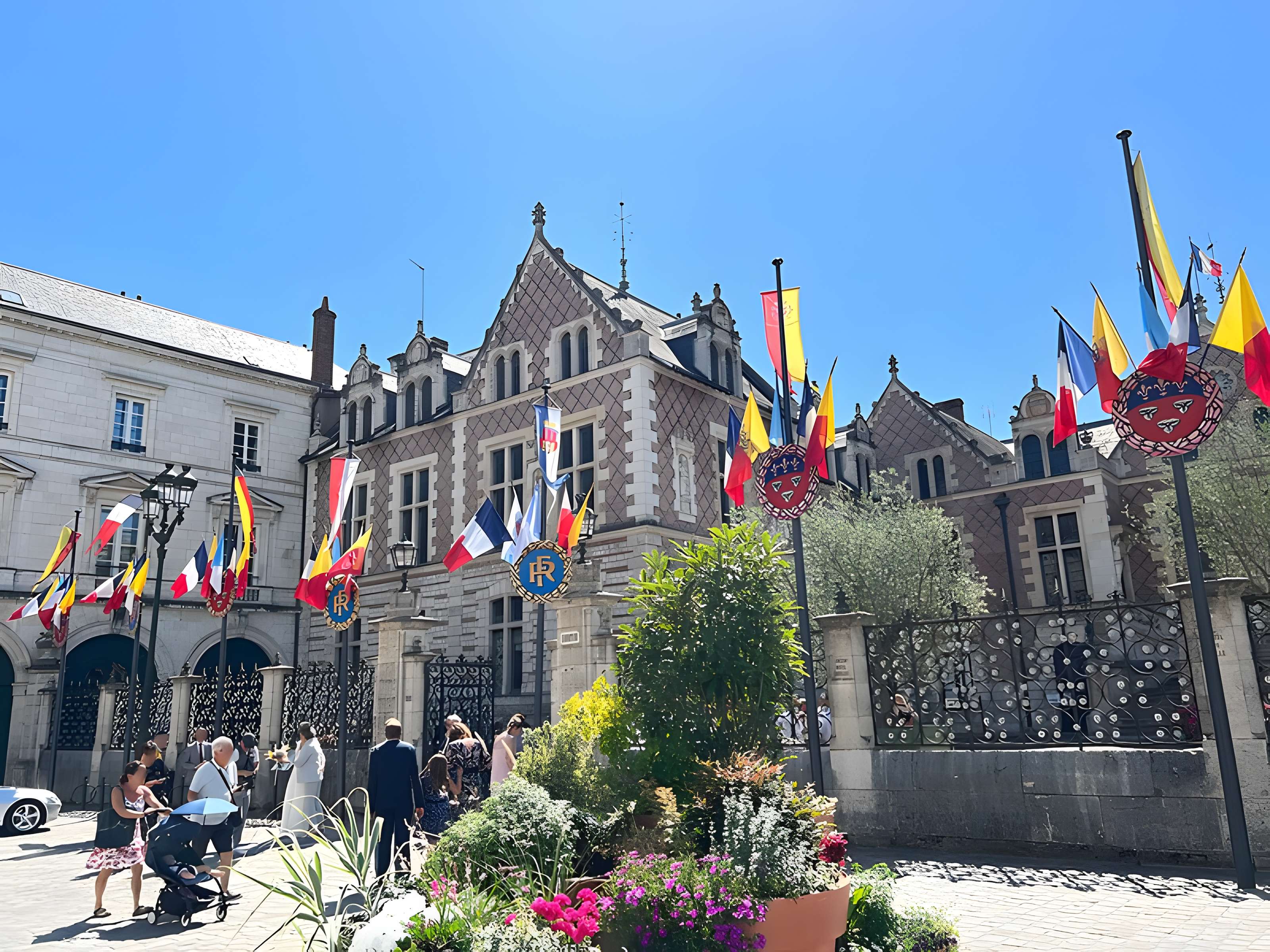 Hôtel Groslot à Orléans