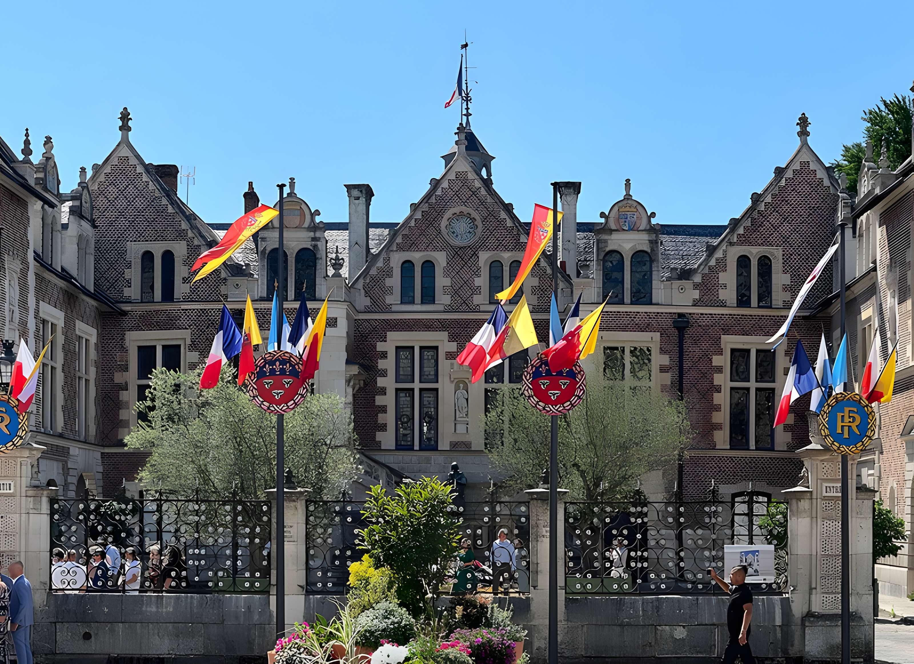 Hôtel Groslot à Orléans