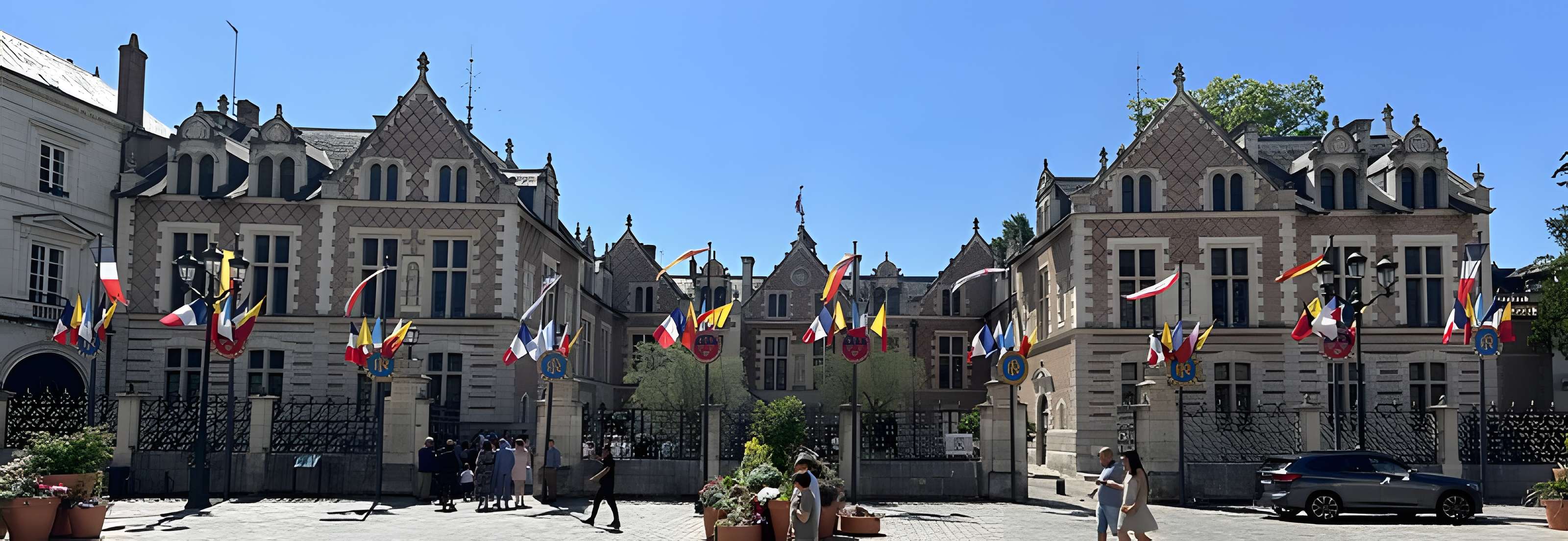 Hôtel Groslot à Orléans