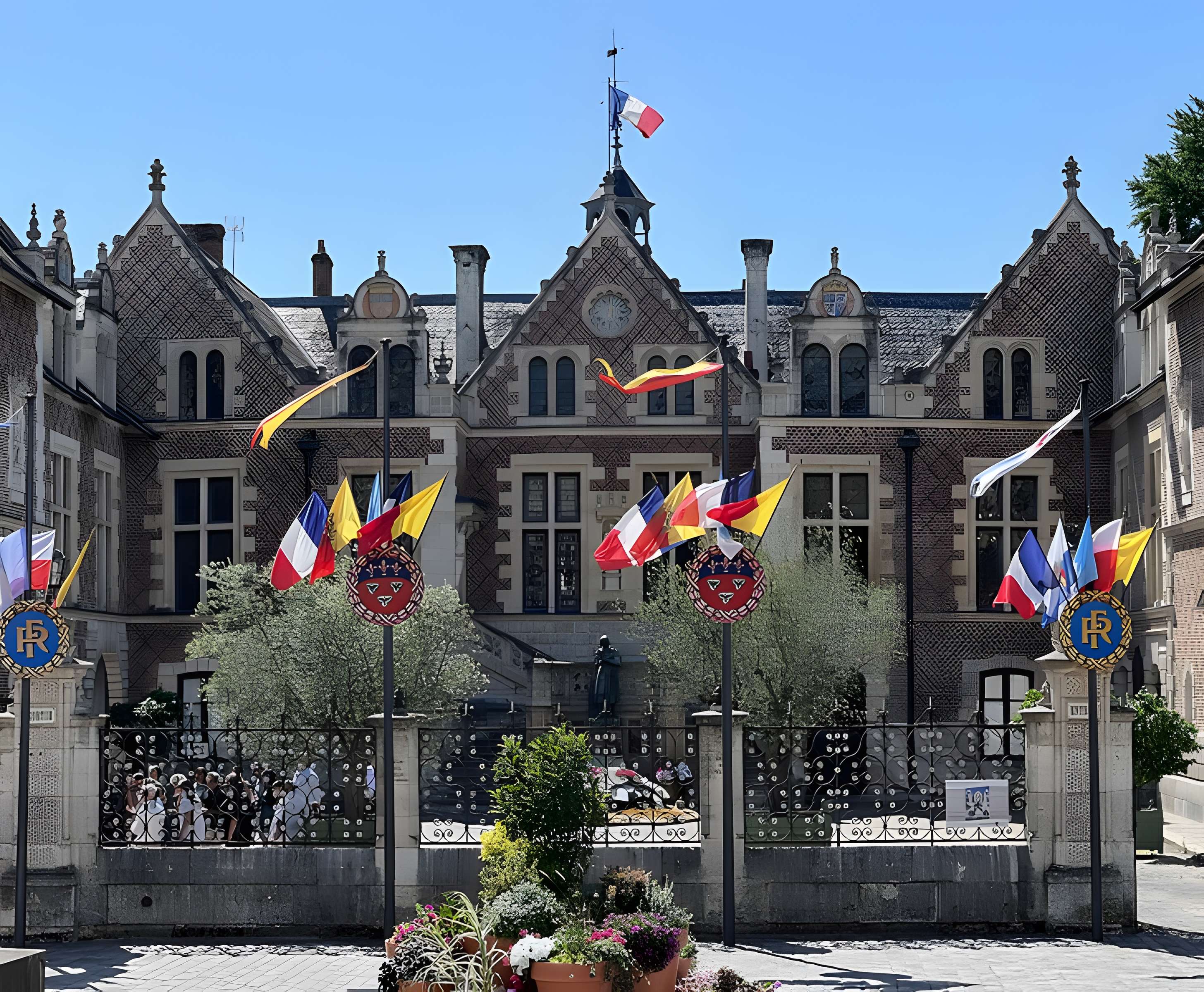 Hôtel Groslot à Orléans