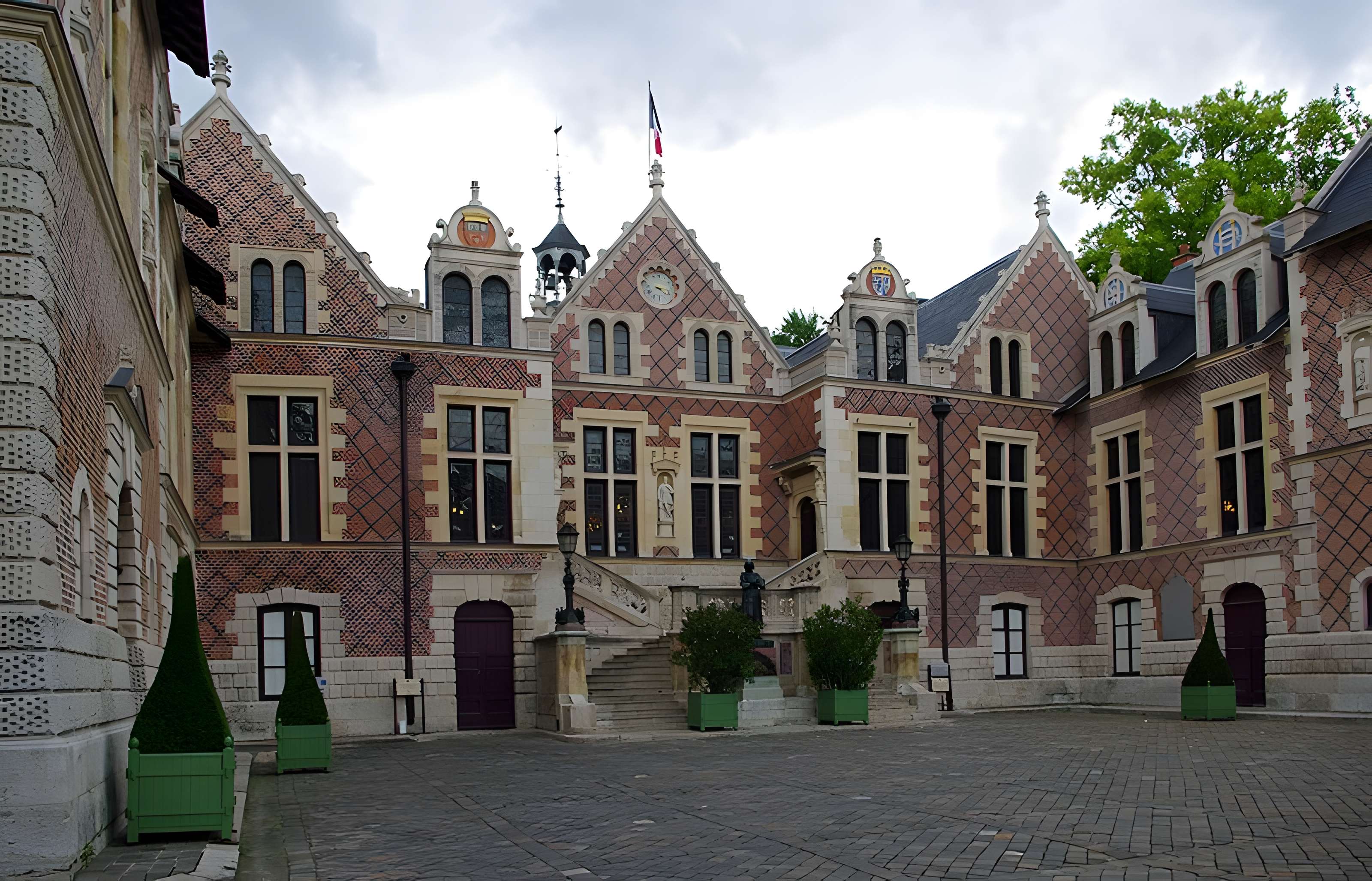 Hôtel Groslot à Orléans