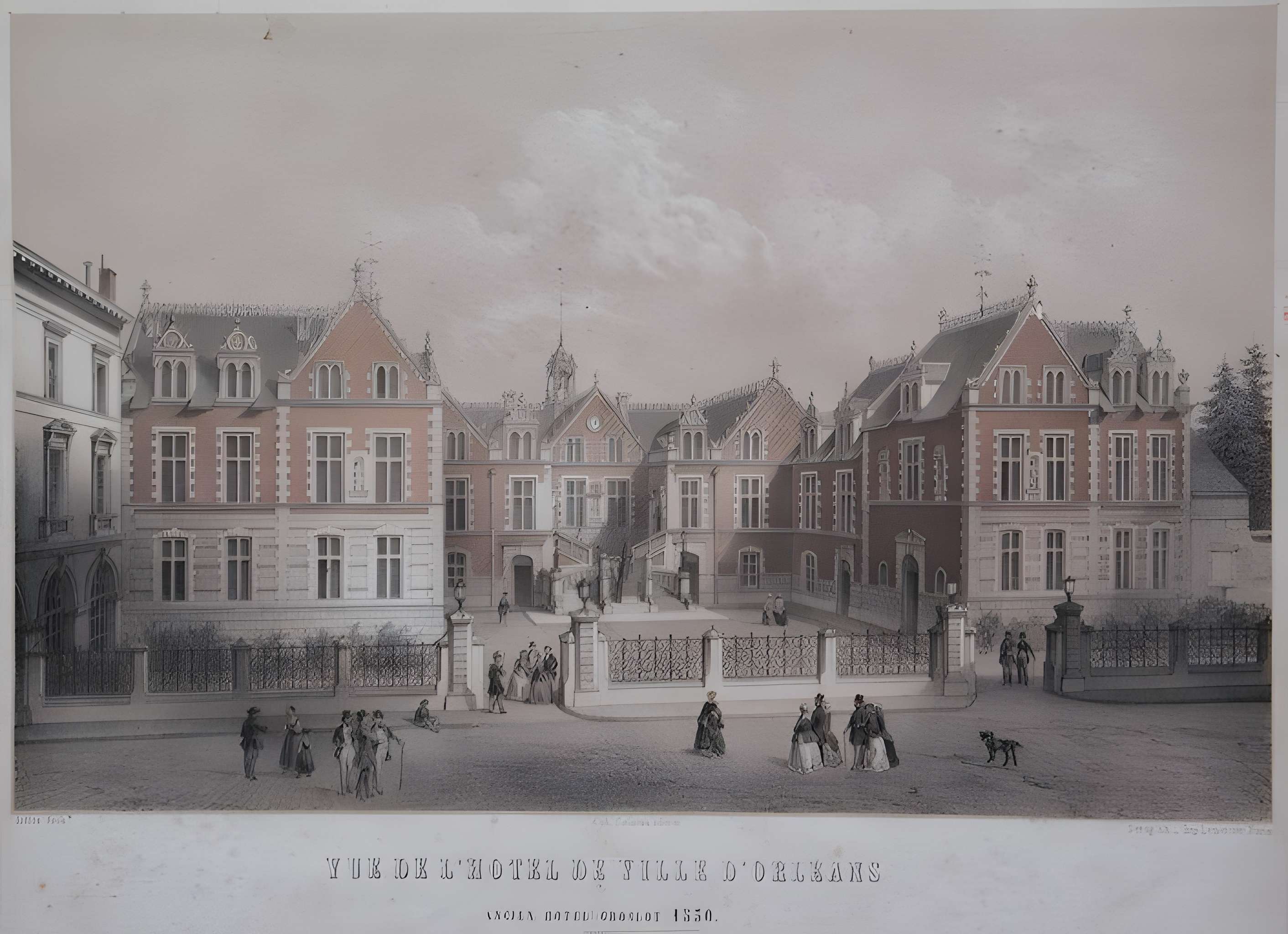 Hôtel Groslot à Orléans