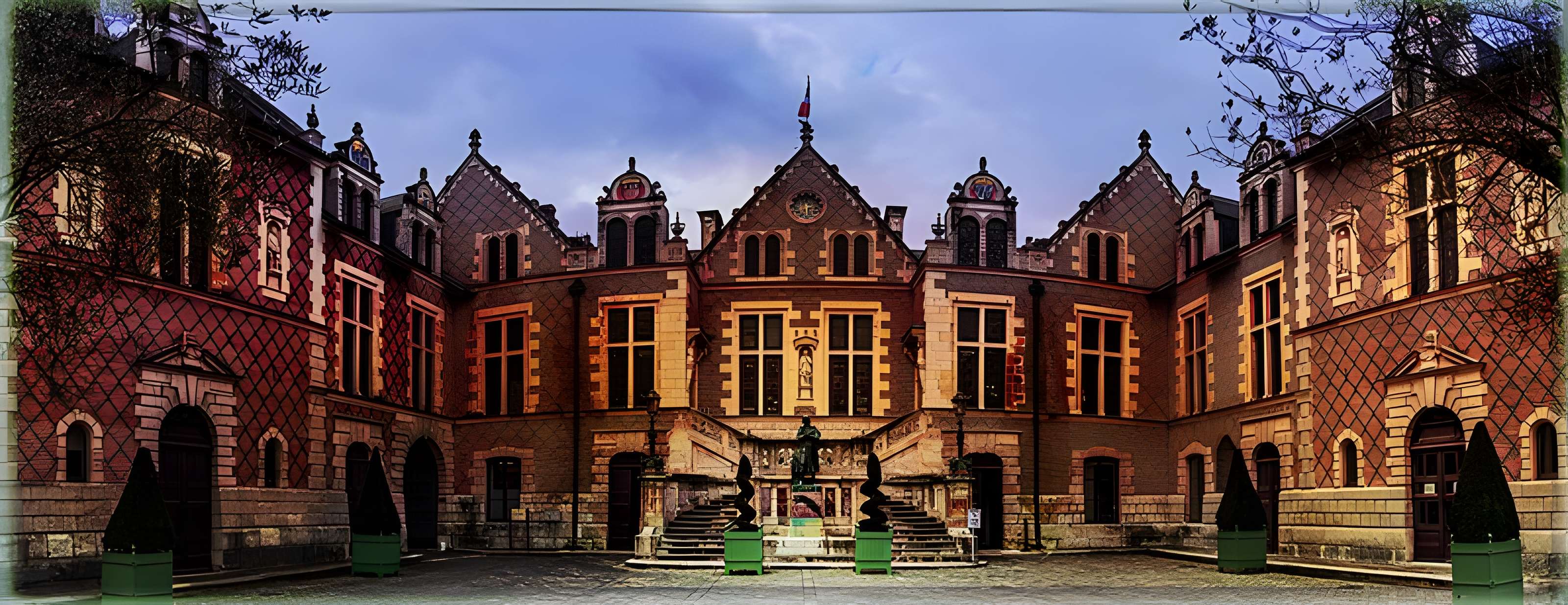 Hôtel Groslot à Orléans