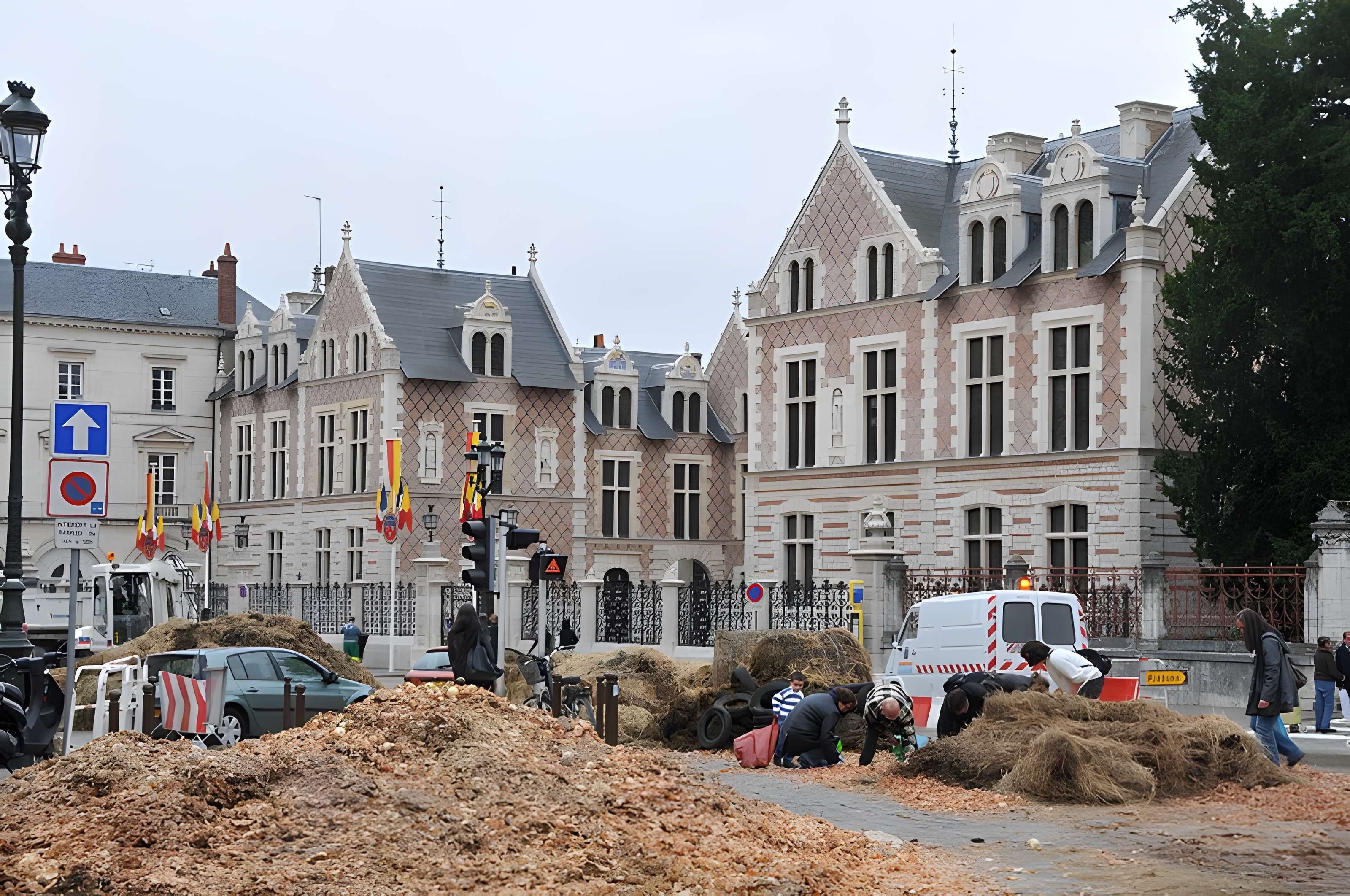 Hôtel Groslot à Orléans
