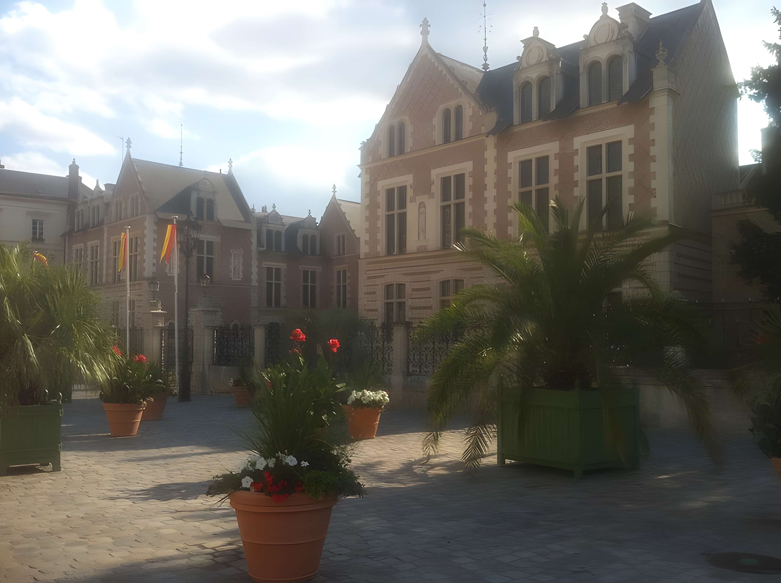 Hôtel Groslot à Orléans