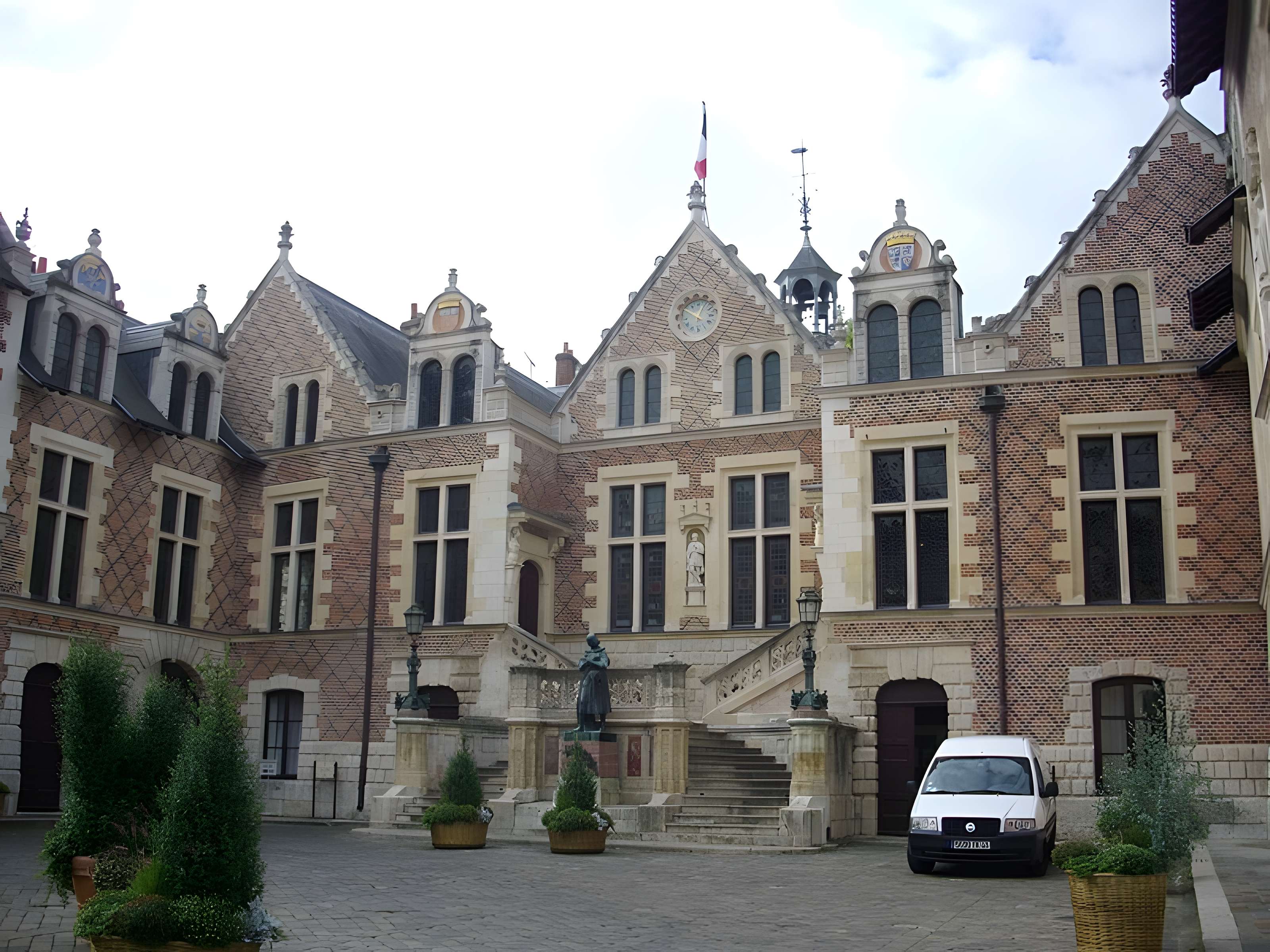 Hôtel Groslot à Orléans