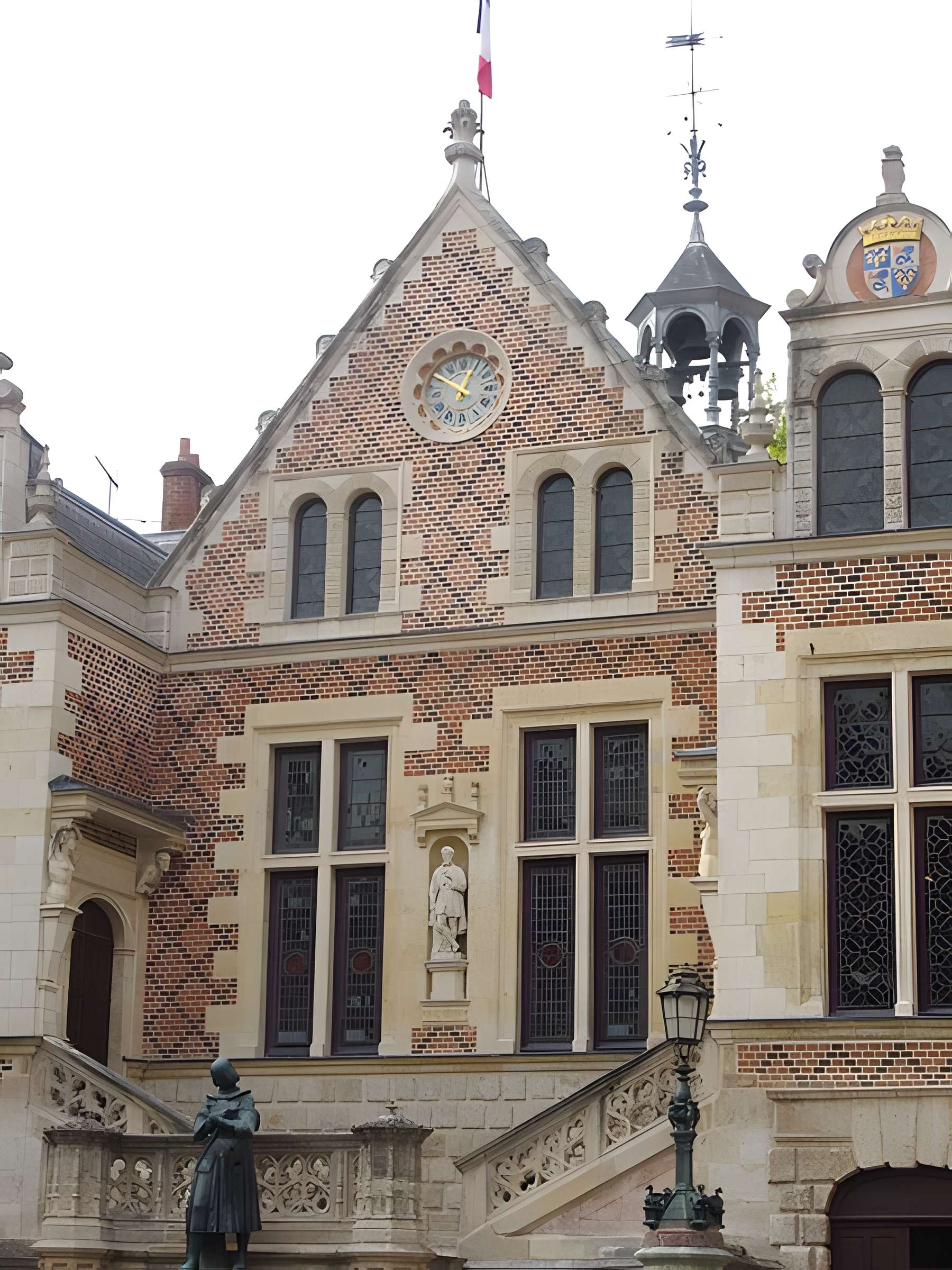 Hôtel Groslot à Orléans