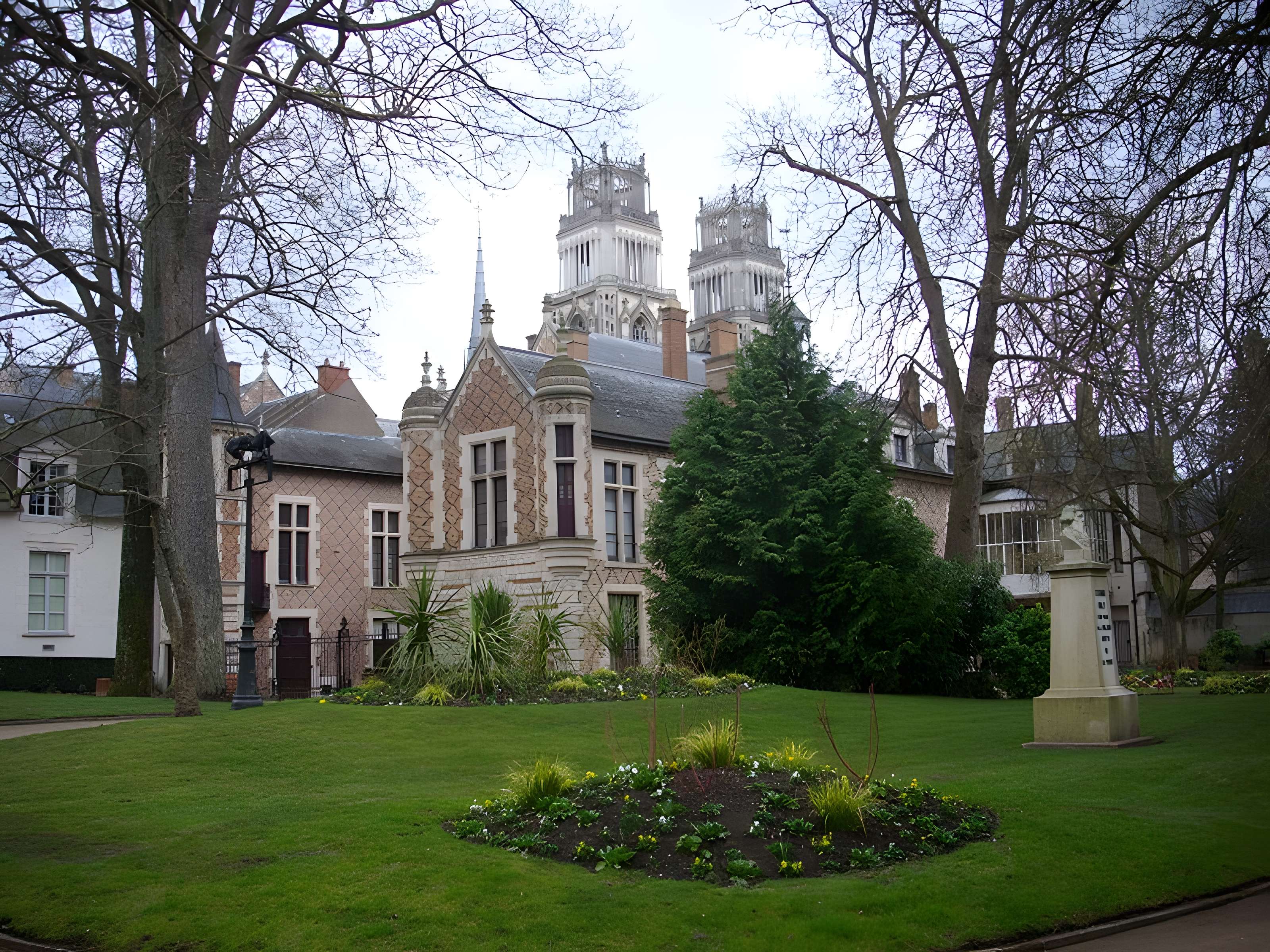 Hôtel Groslot à Orléans