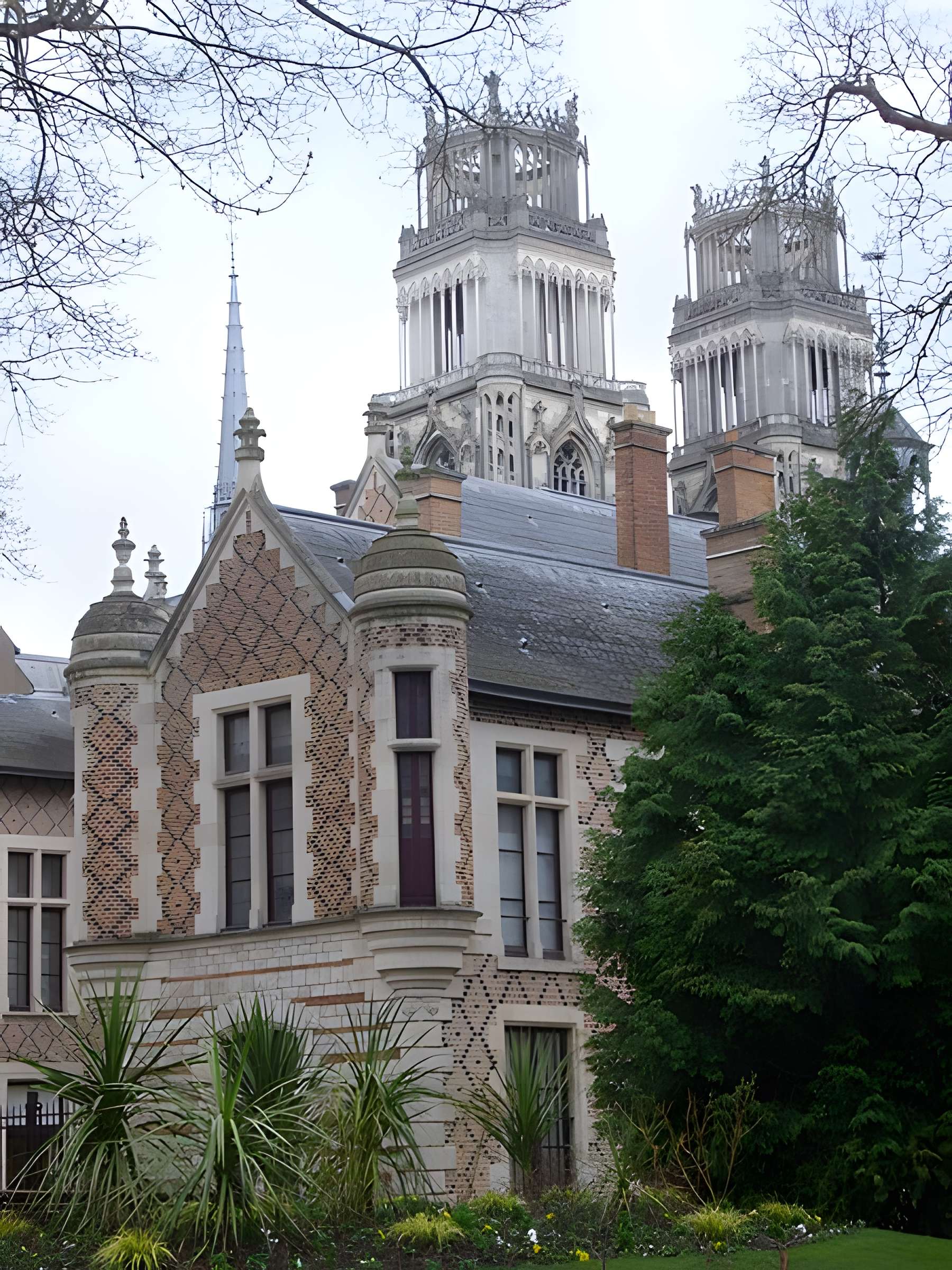 Hôtel Groslot à Orléans