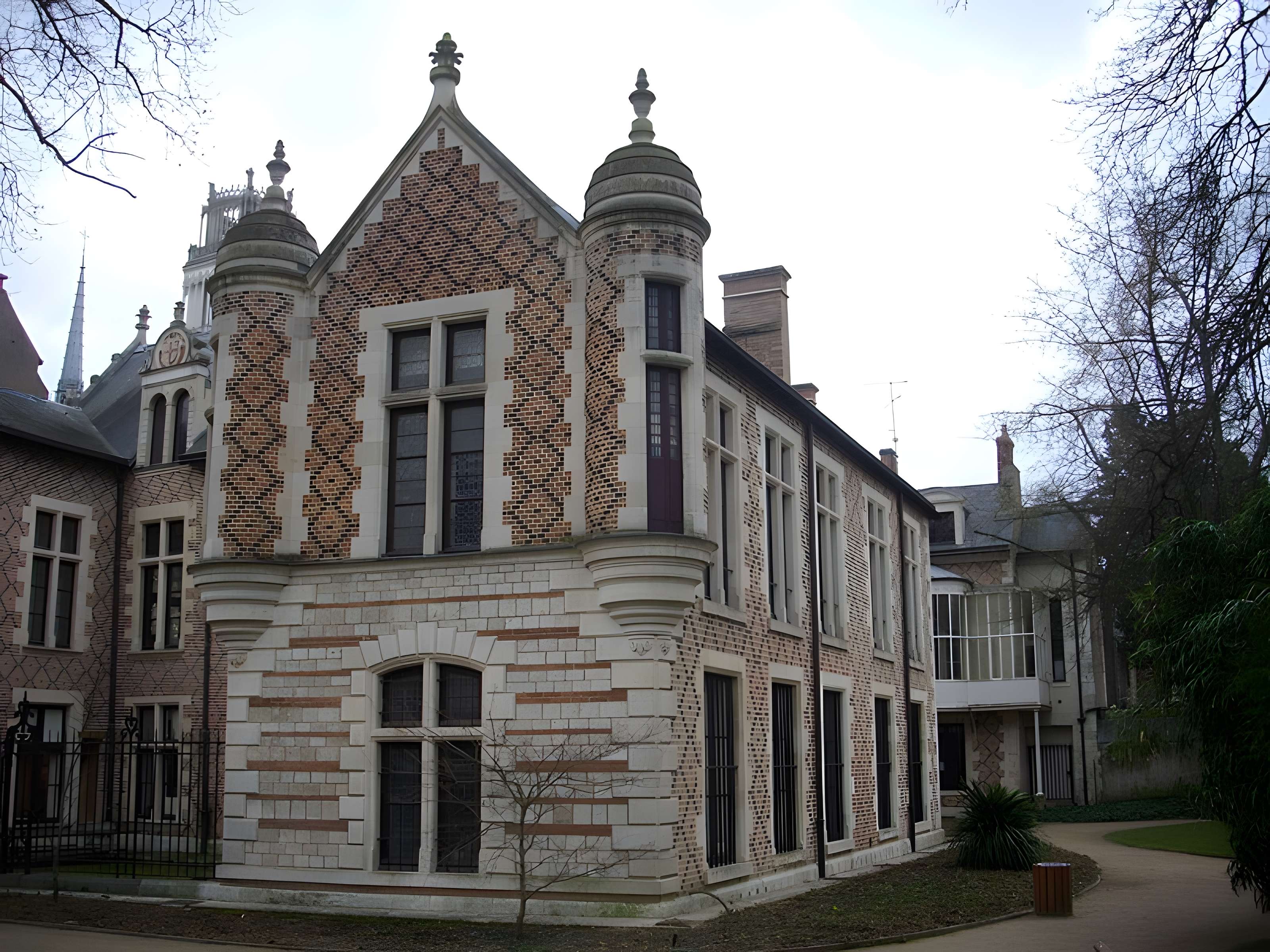 Hôtel Groslot à Orléans