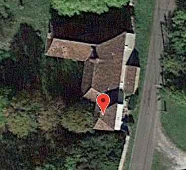 Pigeonnier-porche de Branceilles 