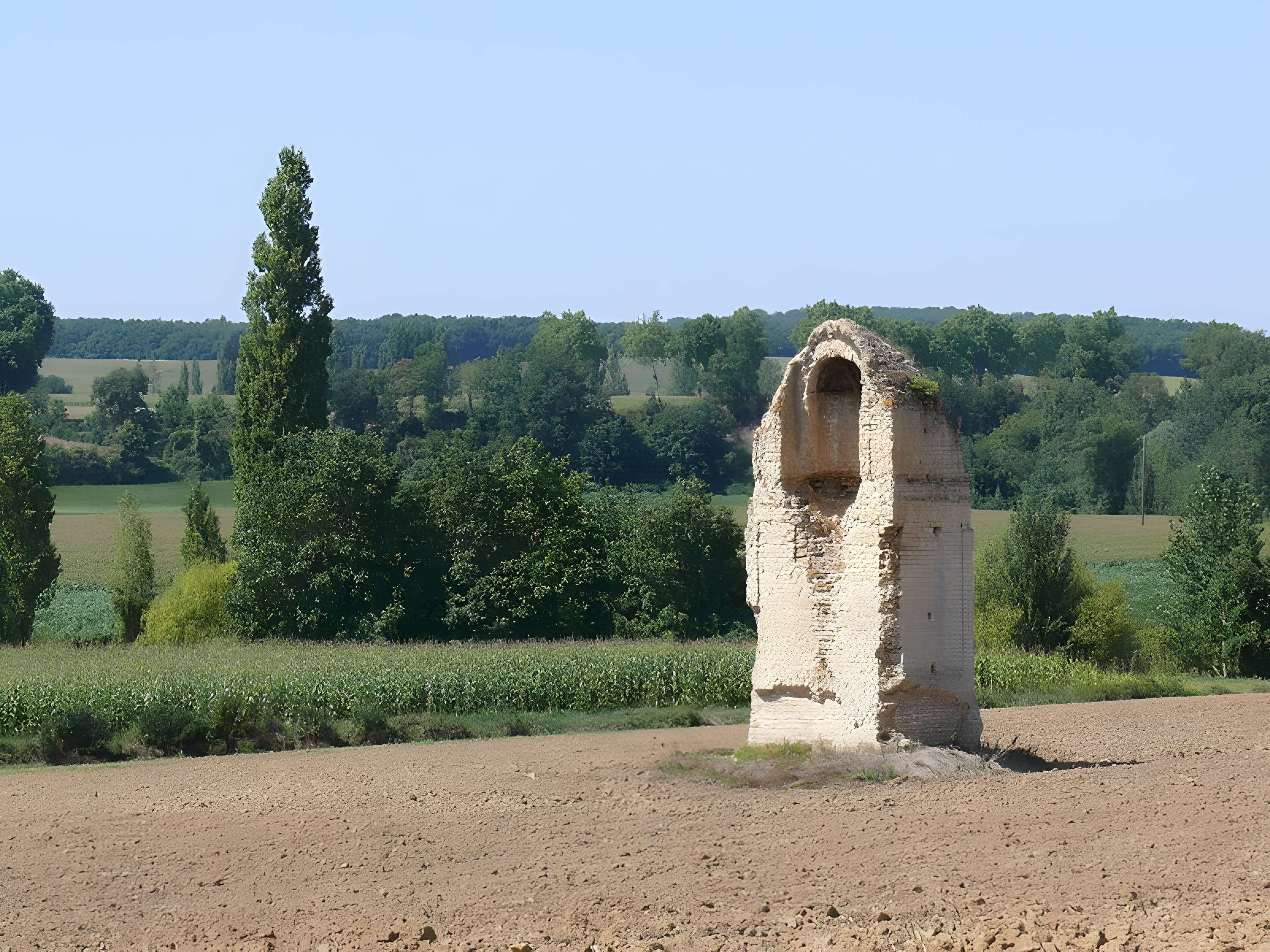 Pile gallo-romaine de Biran 