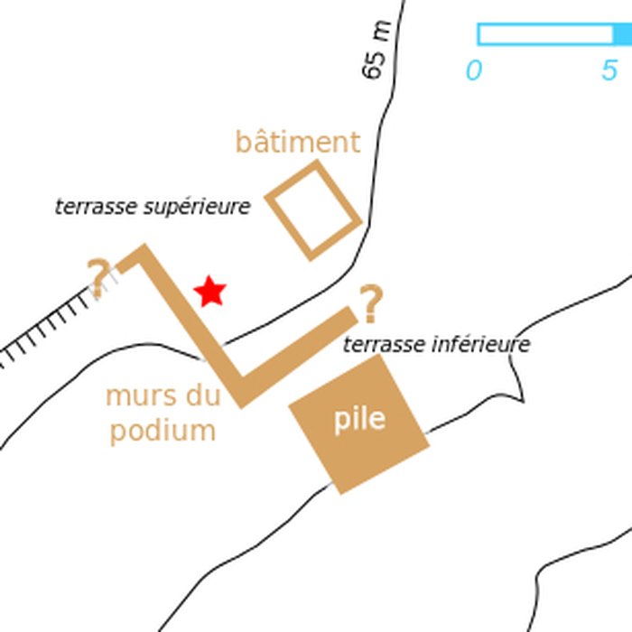 Photo de Pile romaine de Cinq-Mars-la-Pile