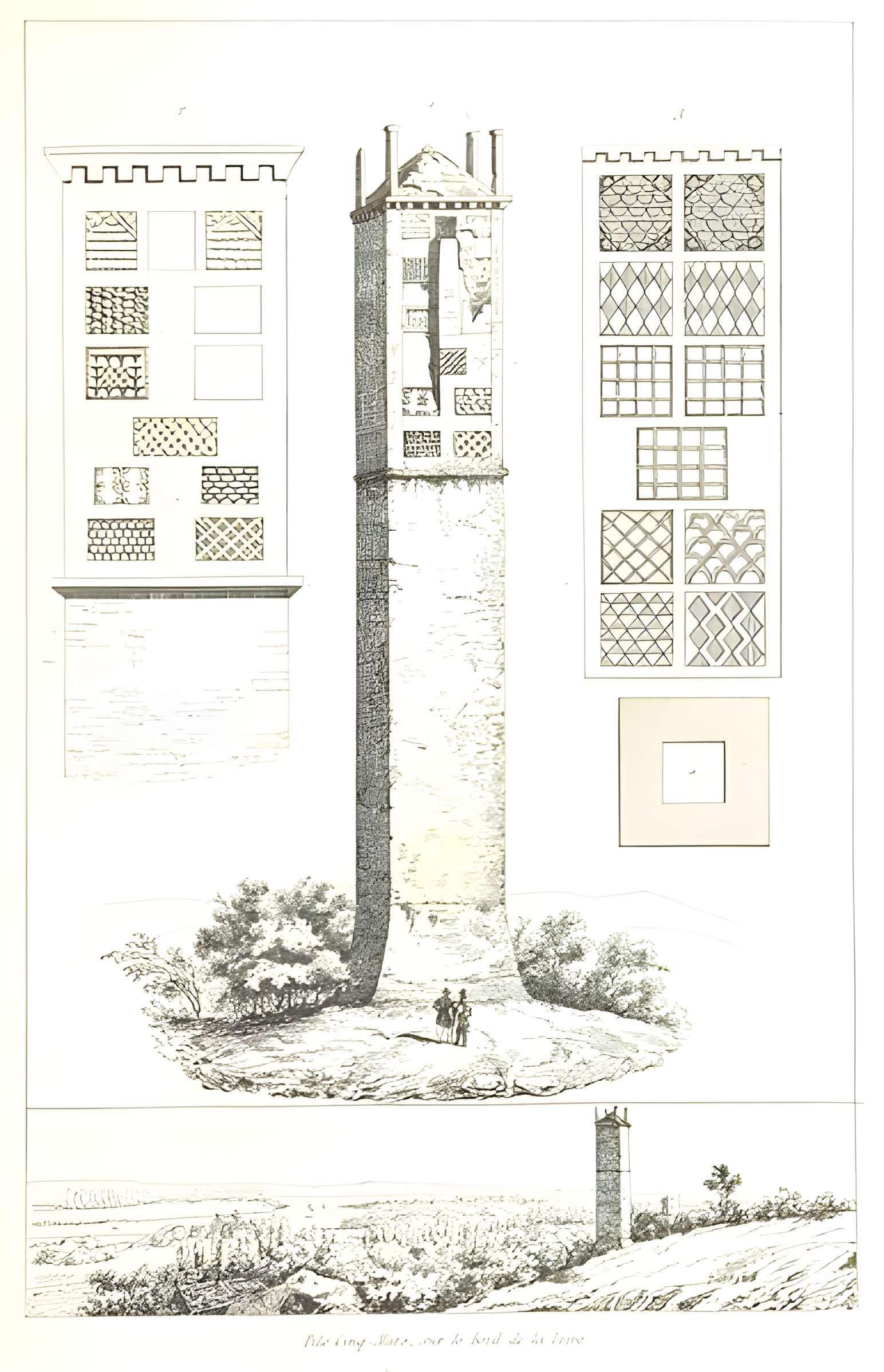 Pile romaine de Cinq-Mars-la-Pile