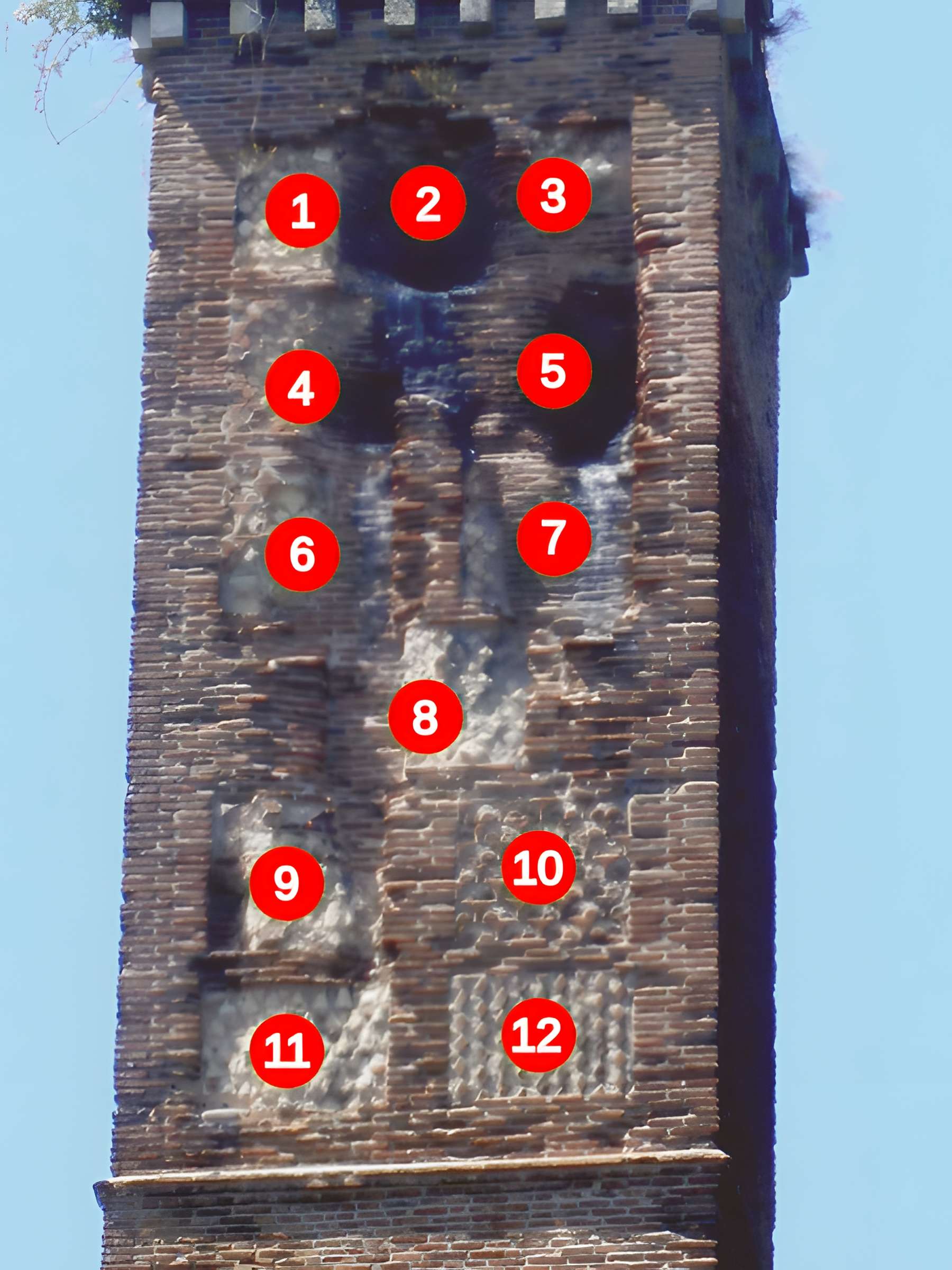 Pile romaine de Cinq-Mars-la-Pile