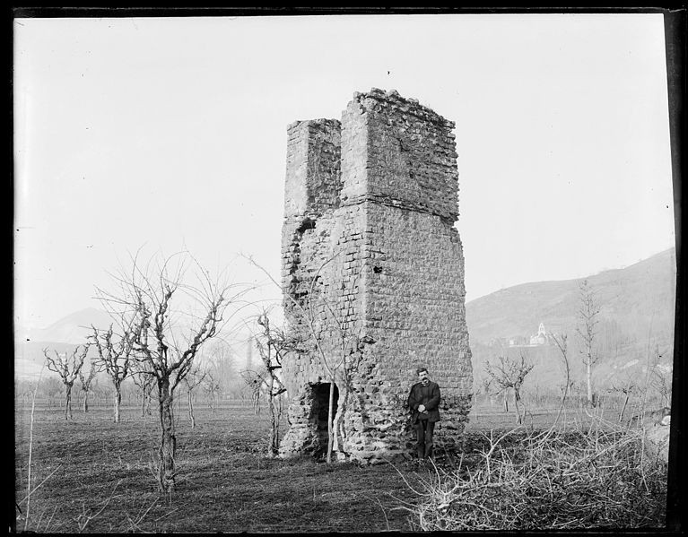 Photo de Pile romaine de Luzenac à Moulis