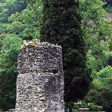 Pile romaine de Luzenac à Moulis