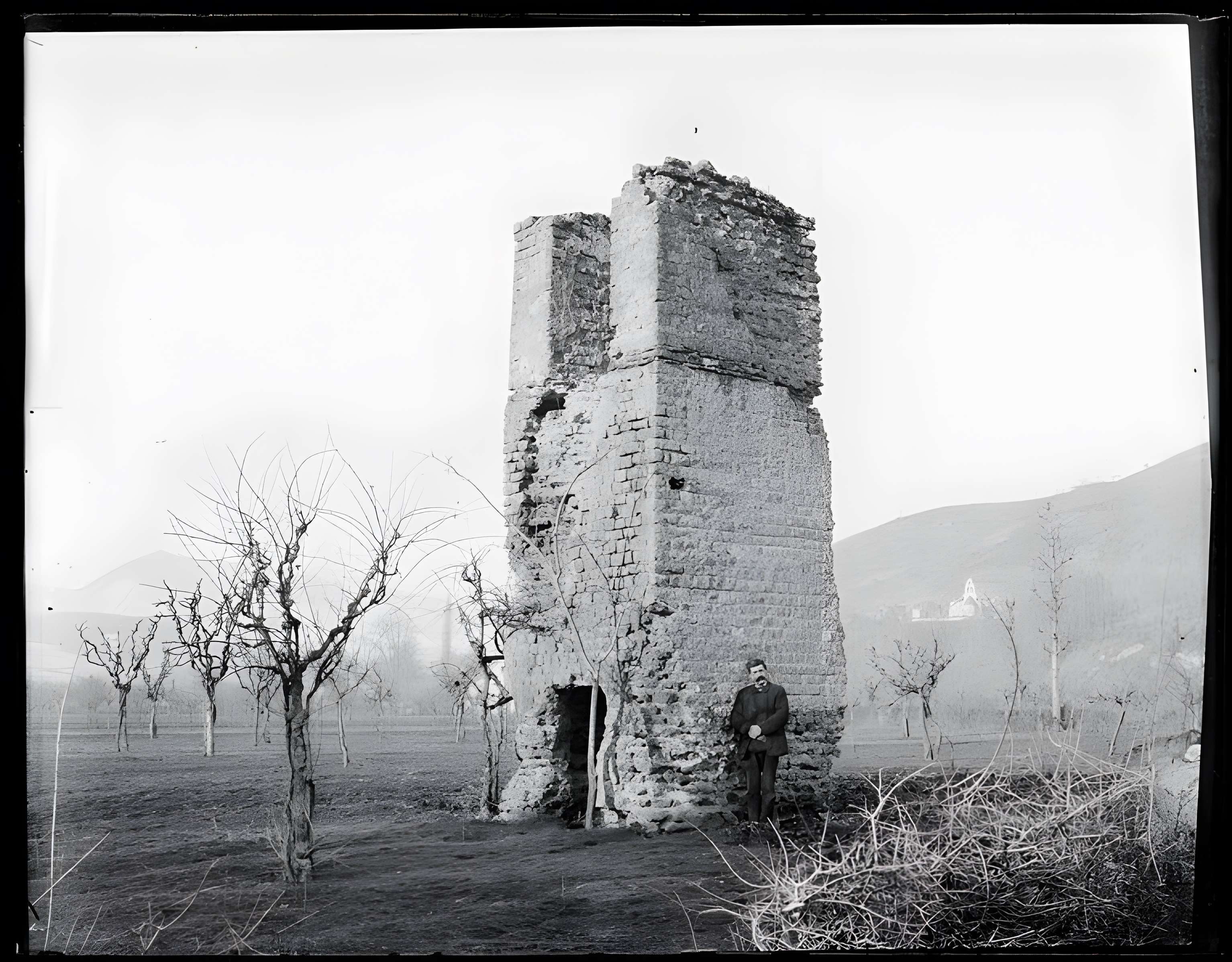 Pile romaine de Luzenac à Moulis 