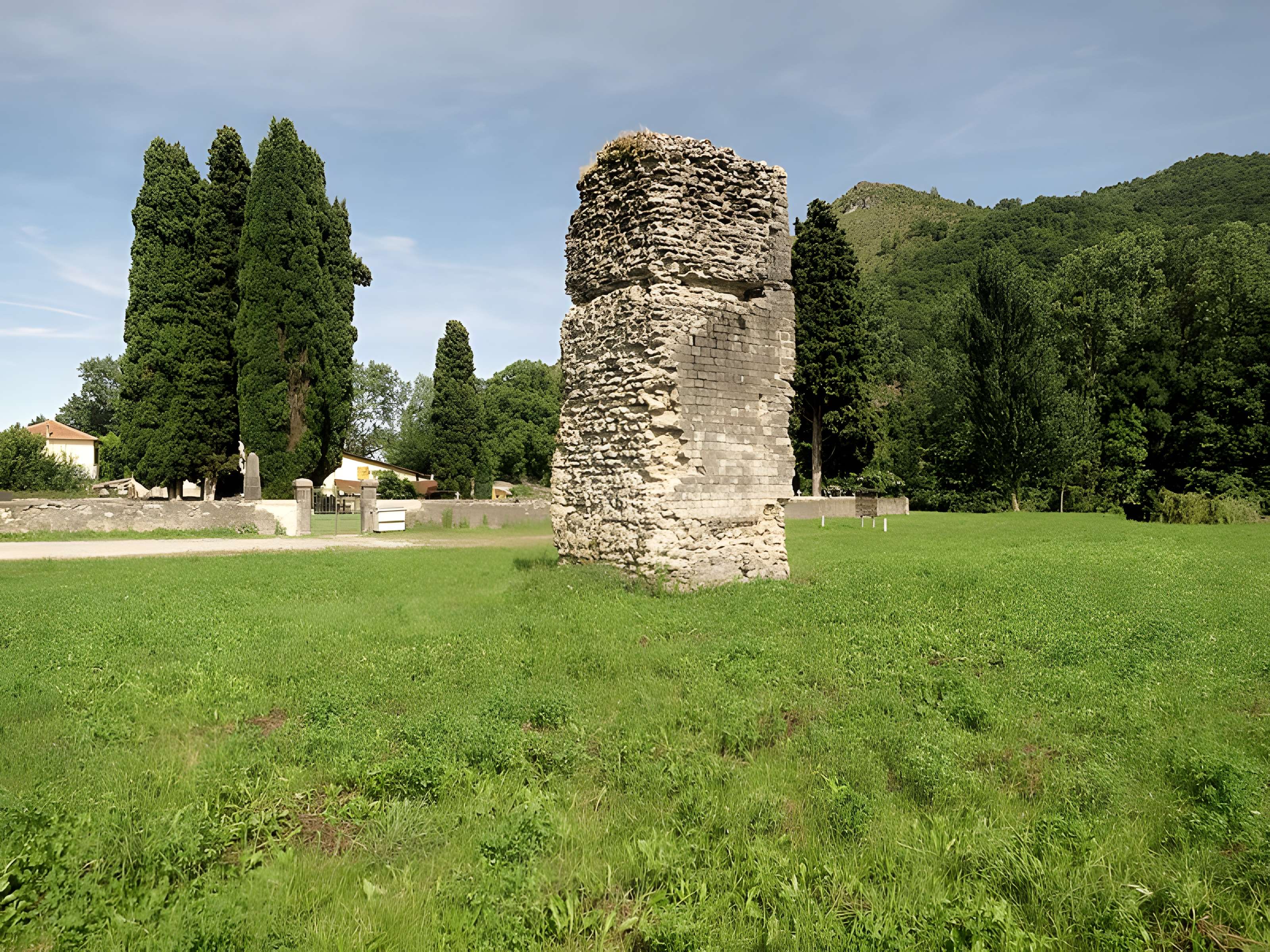Pile romaine de Luzenac à Moulis