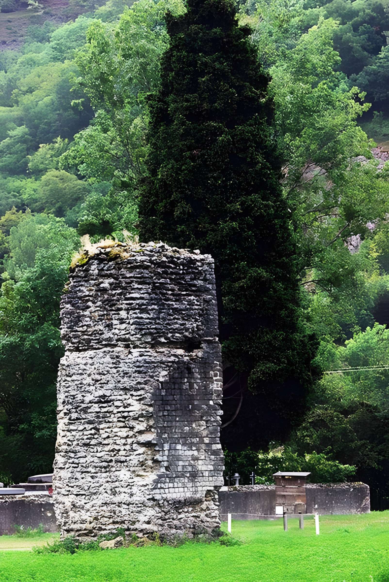 Pile romaine de Luzenac à Moulis
