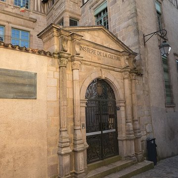 Hôtel Maledent de Savignac de Feytiat à Limoges