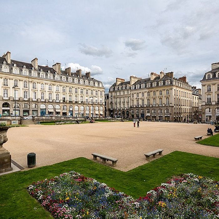 Photo de Place du Parlement-de-Bretagne à Rennes