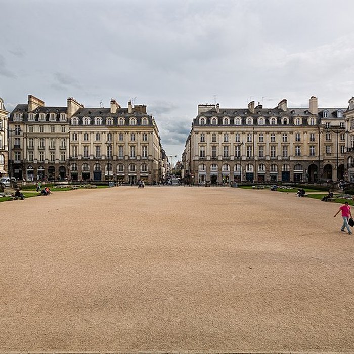 Photo de Place du Parlement-de-Bretagne à Rennes