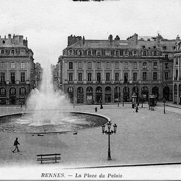 Photo de Place du Parlement-de-Bretagne à Rennes