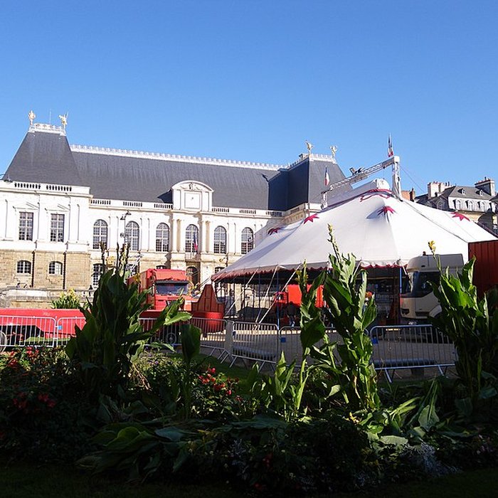Photo de Place du Parlement-de-Bretagne à Rennes