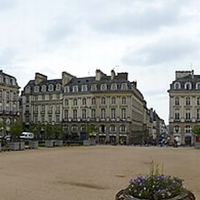 Photo de Place du Parlement-de-Bretagne à Rennes