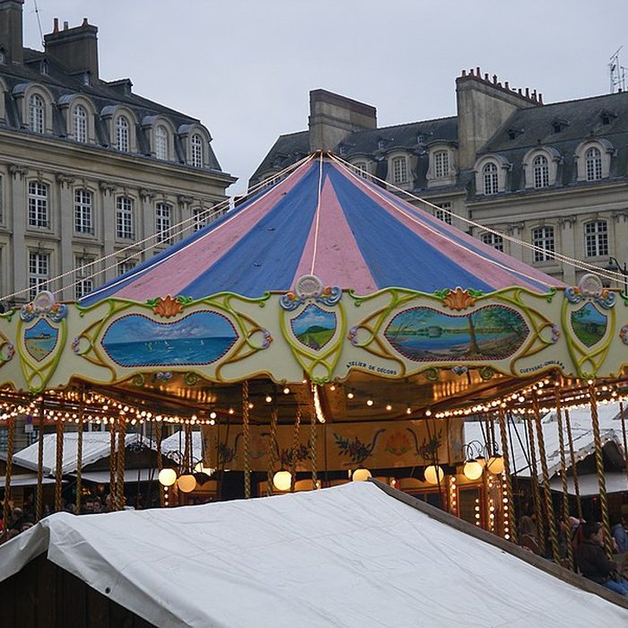 Photo de Place du Parlement-de-Bretagne à Rennes