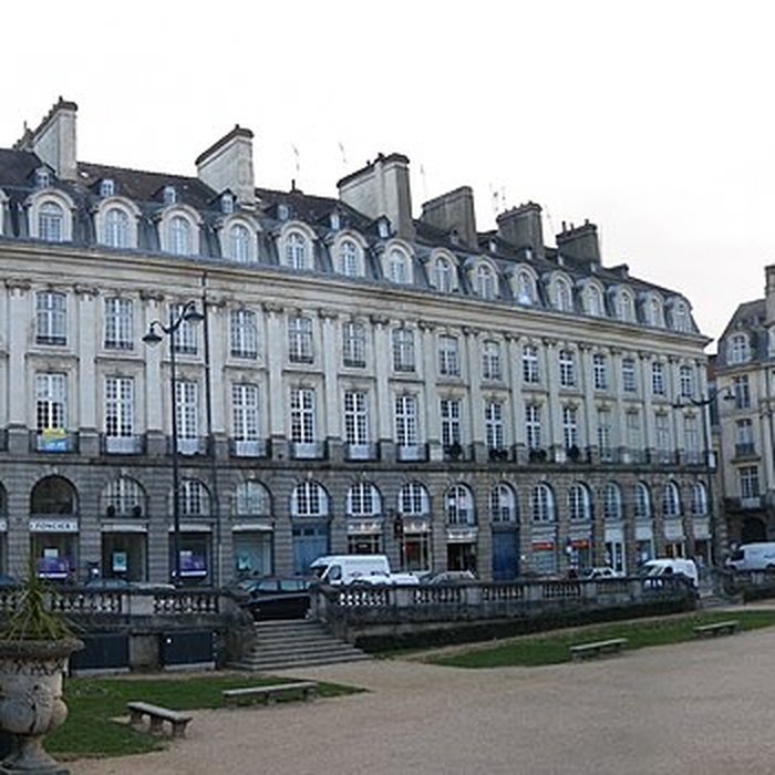 Photo de Place du Parlement-de-Bretagne à Rennes