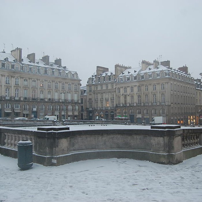 Photo de Place du Parlement-de-Bretagne à Rennes