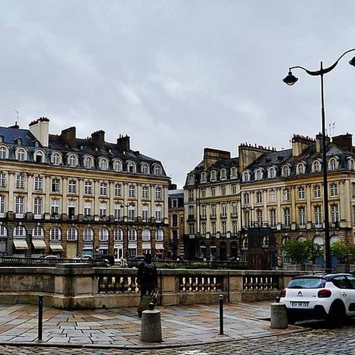Photo de Place du Parlement-de-Bretagne à Rennes