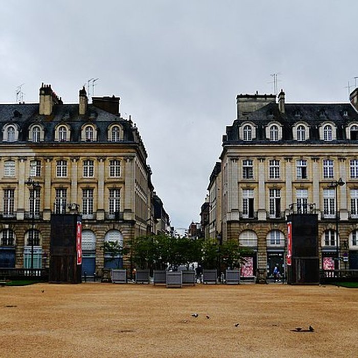Photo de Place du Parlement-de-Bretagne à Rennes