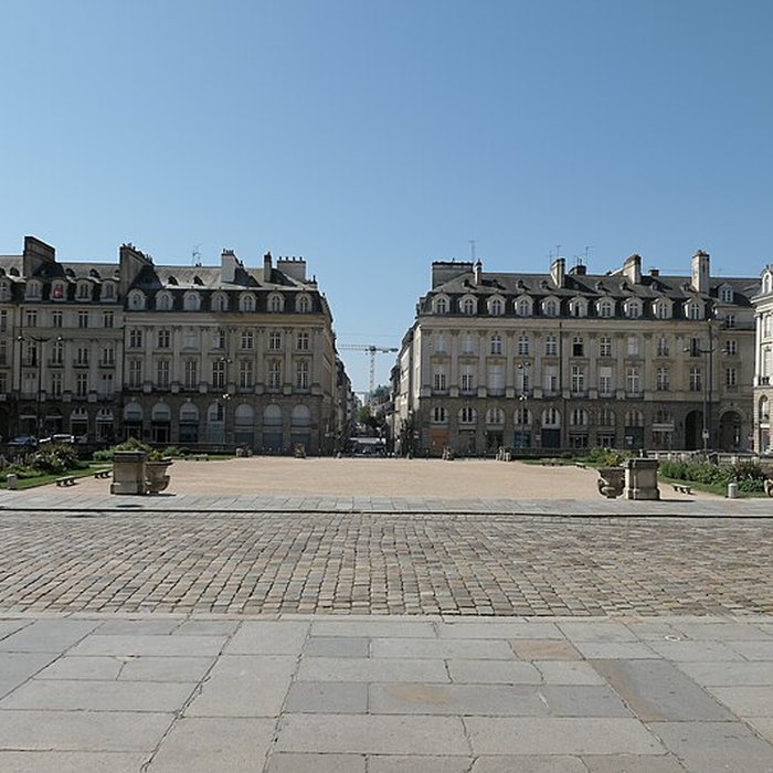 Photo de Place du Parlement-de-Bretagne à Rennes
