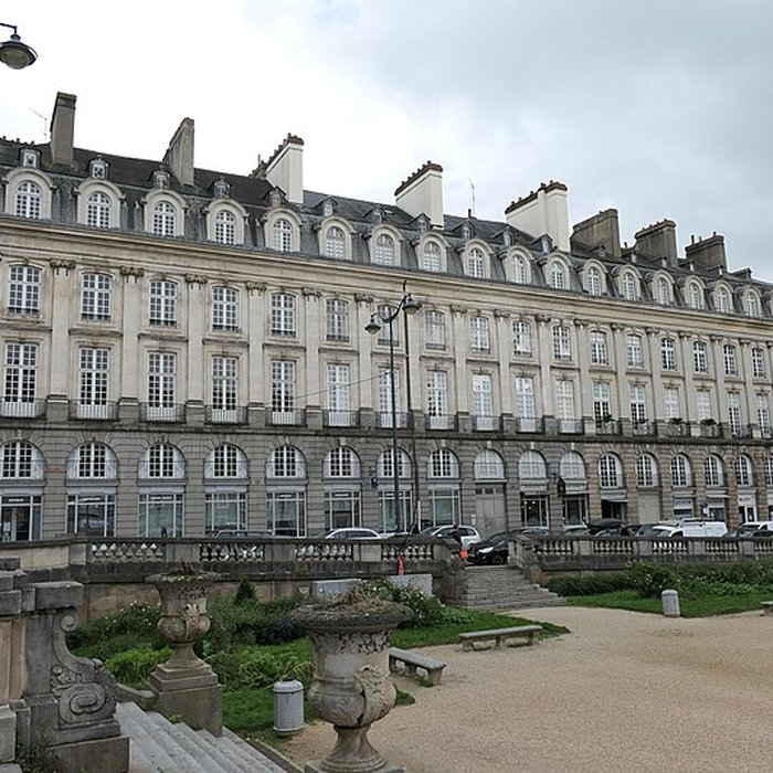 Photo de Place du Parlement-de-Bretagne à Rennes