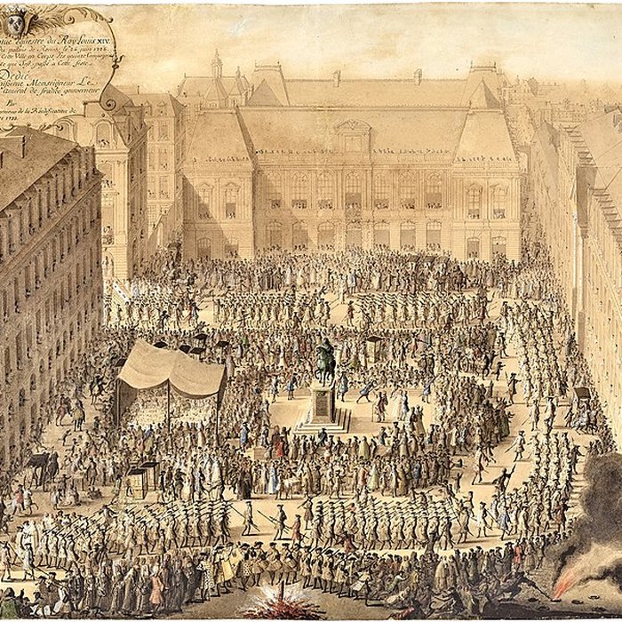 Photo de Place du Parlement-de-Bretagne à Rennes