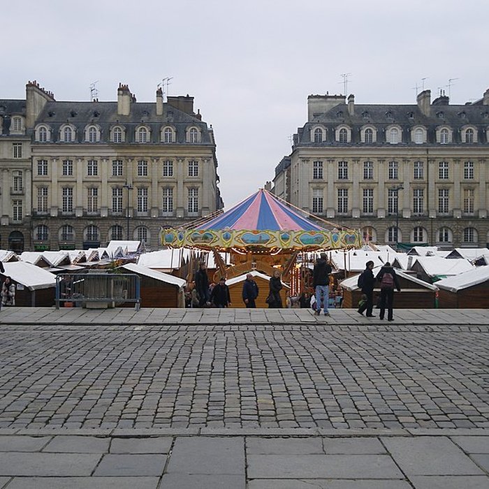 Photo de Place du Parlement-de-Bretagne à Rennes