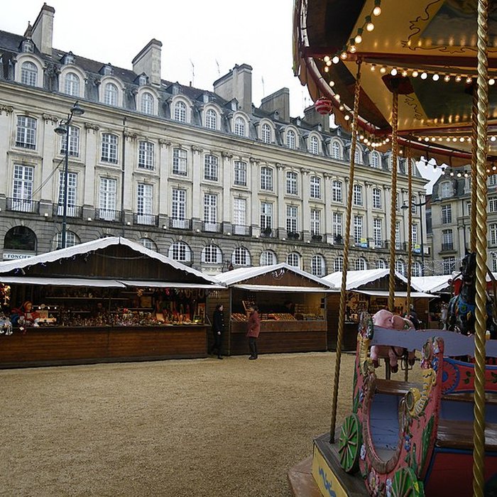 Photo de Place du Parlement-de-Bretagne à Rennes