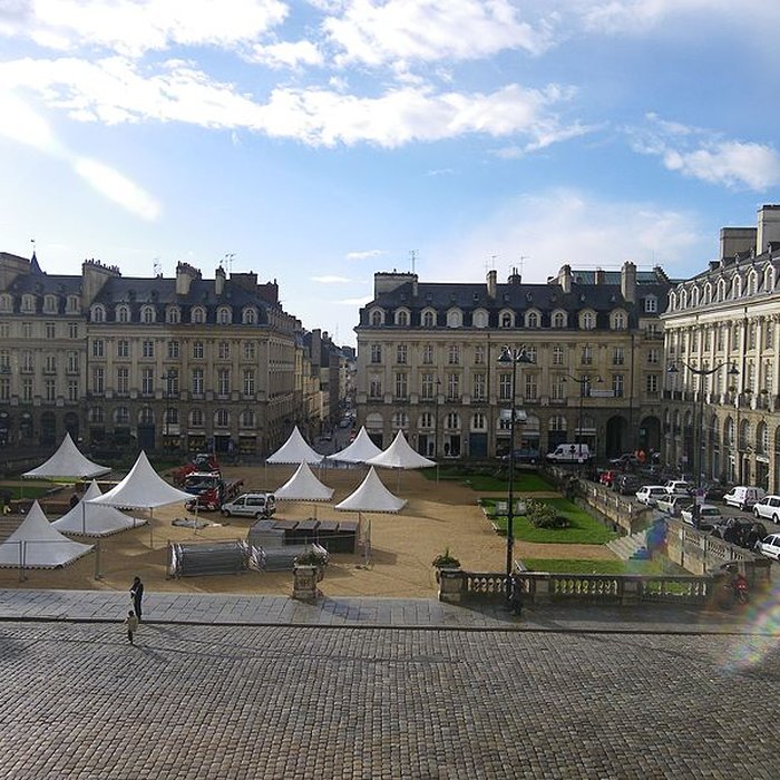 Photo de Place du Parlement-de-Bretagne à Rennes