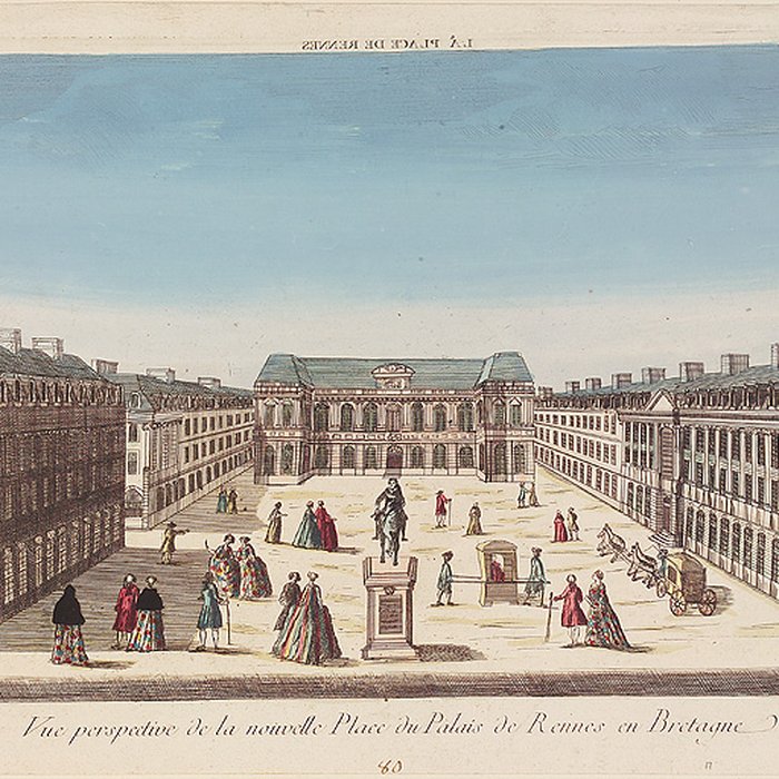 Photo de Place du Parlement-de-Bretagne à Rennes
